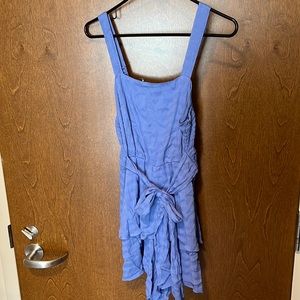 Periwinkle romper